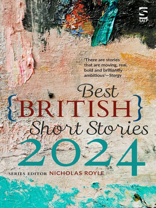 Cover image for Best British Short Stories 2024
